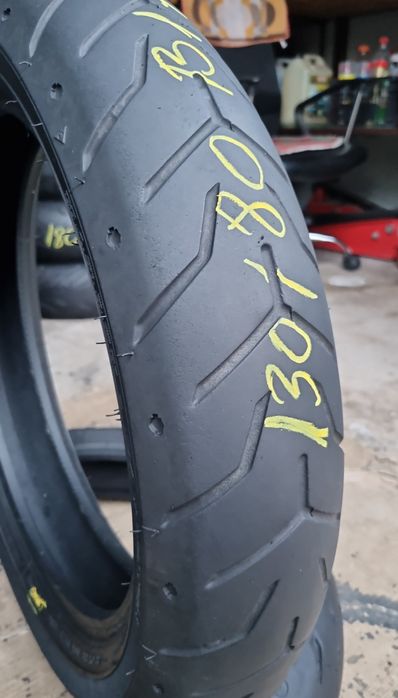 1 Anvelopa Moto Dunlop 130/80 B17 DOT0222 Impecabilă.