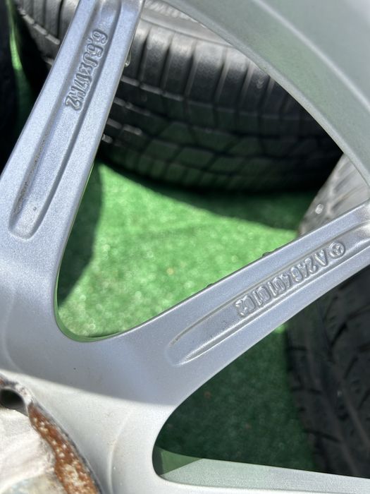 5x112 17 оргинални за mercedes A B клас
