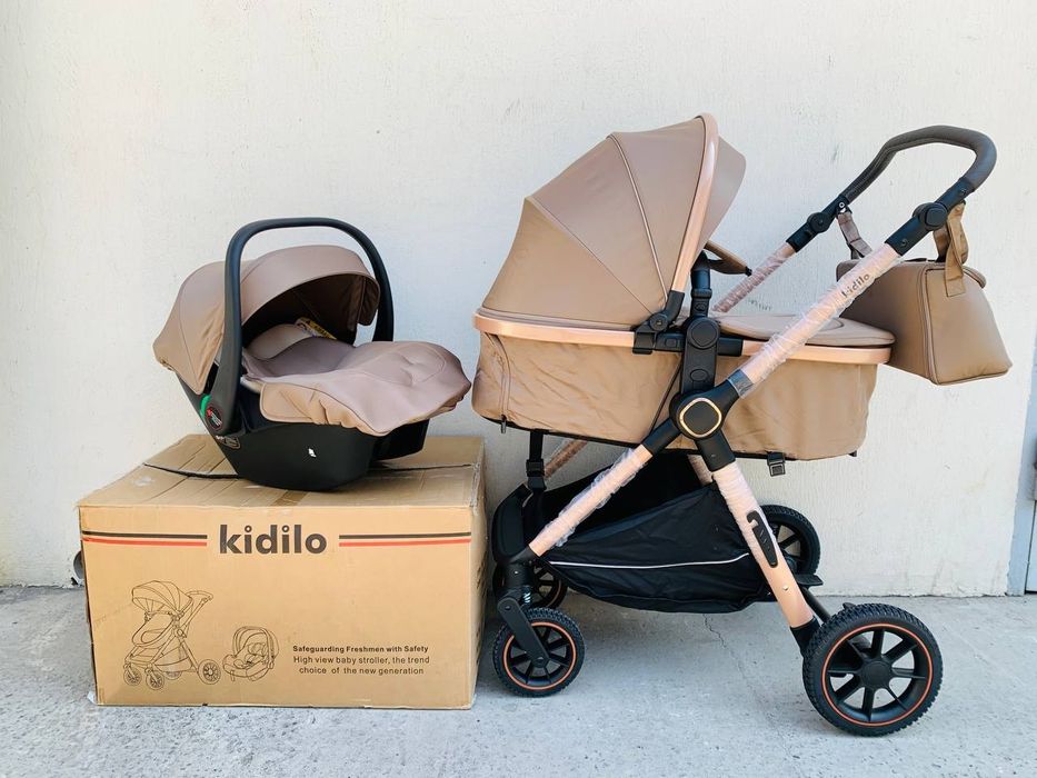 Универсалная всесезонная Коляска трансформер 2в1