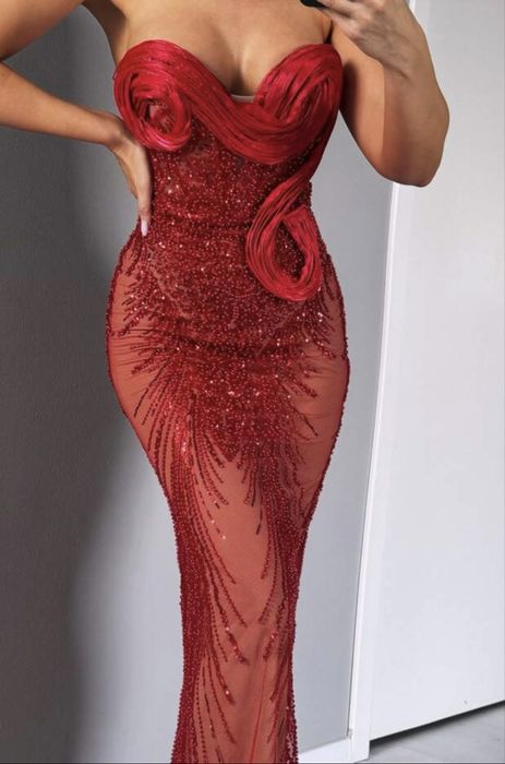 Официална дълга рокля