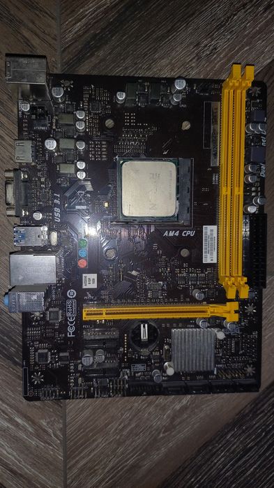 AMD RX 580 4GB + Ryzen 5 2600 + Biostar A320M | Можно по отдельности