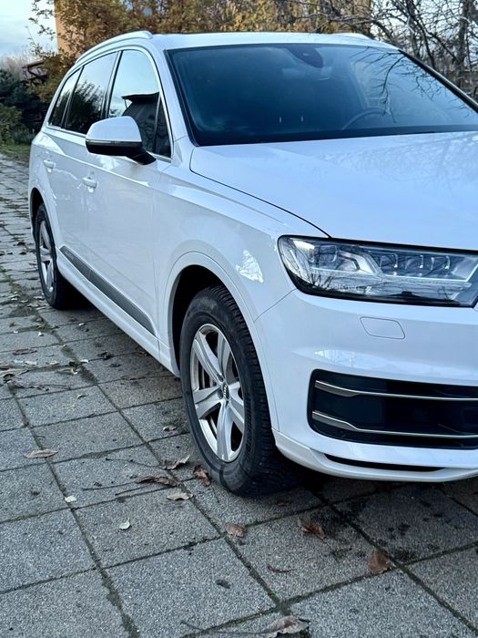 Vand Audi Q7 2017