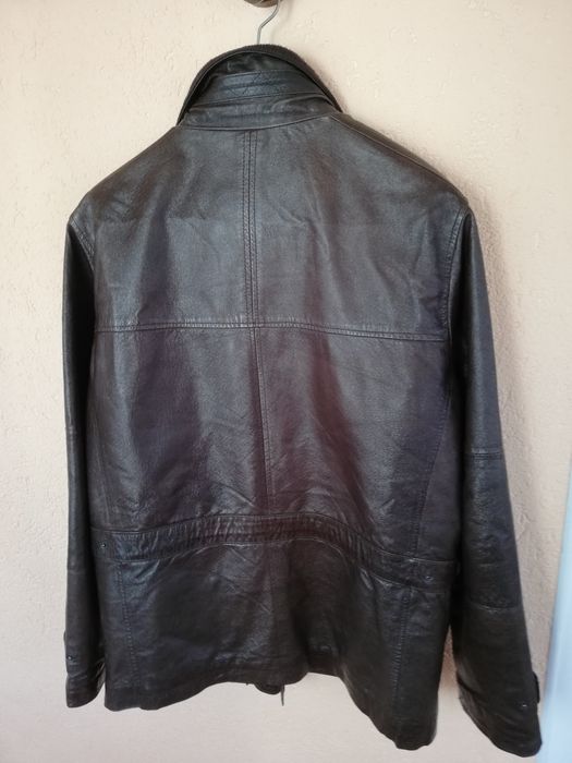 Geaca piele bărbați North Route M