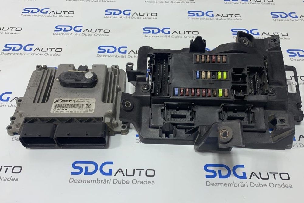 Calculator kit 0281017455 Iveco Daily 2.3 HPI 2011 - 2014 Euro 5