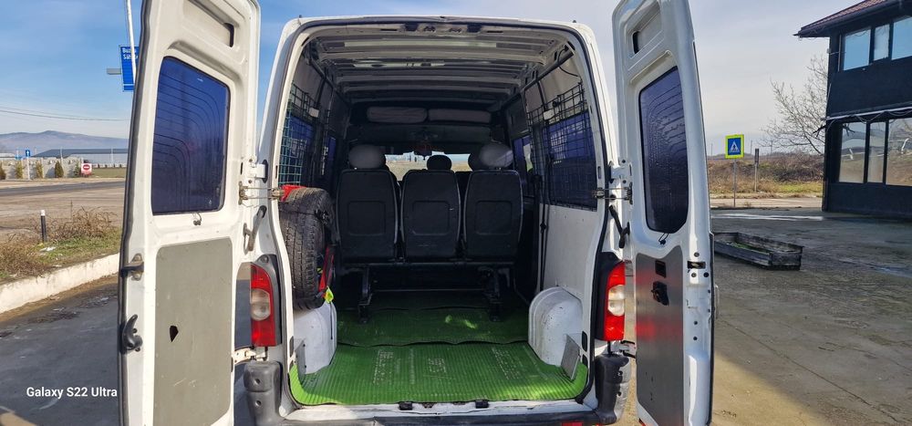 Vand Renault Master, 2.2 , an 2004 , km reali,Ac functional