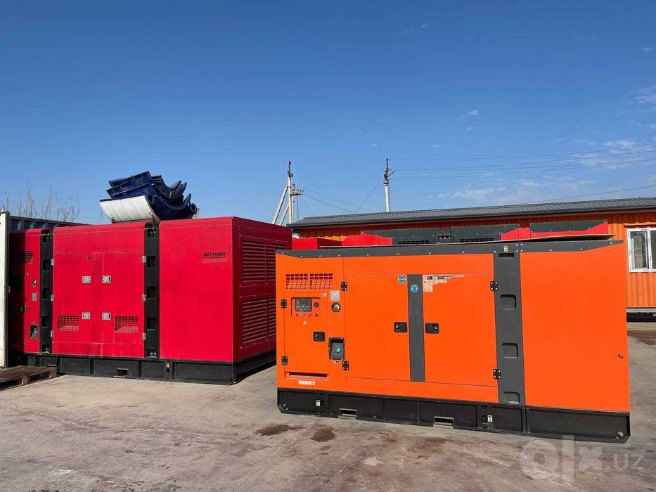 Генератор | Generator 3kw-1000kw