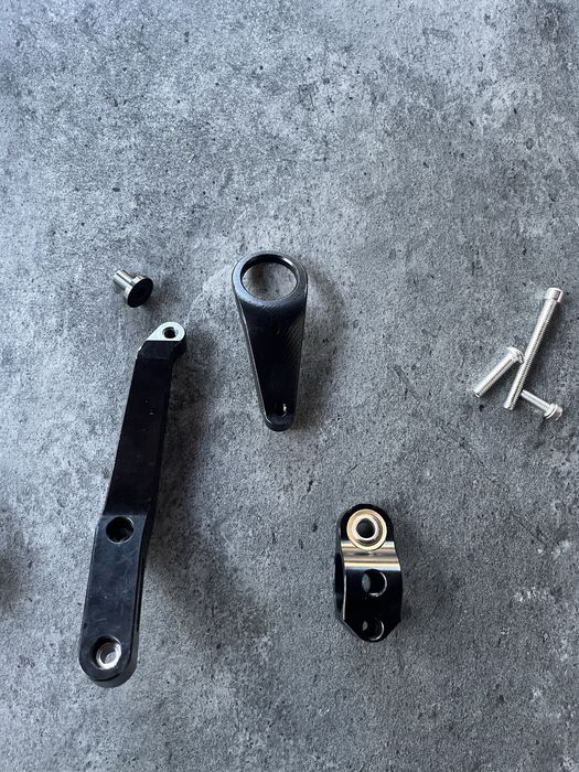 Steering damper ( amortizor de directie ) 25 cm