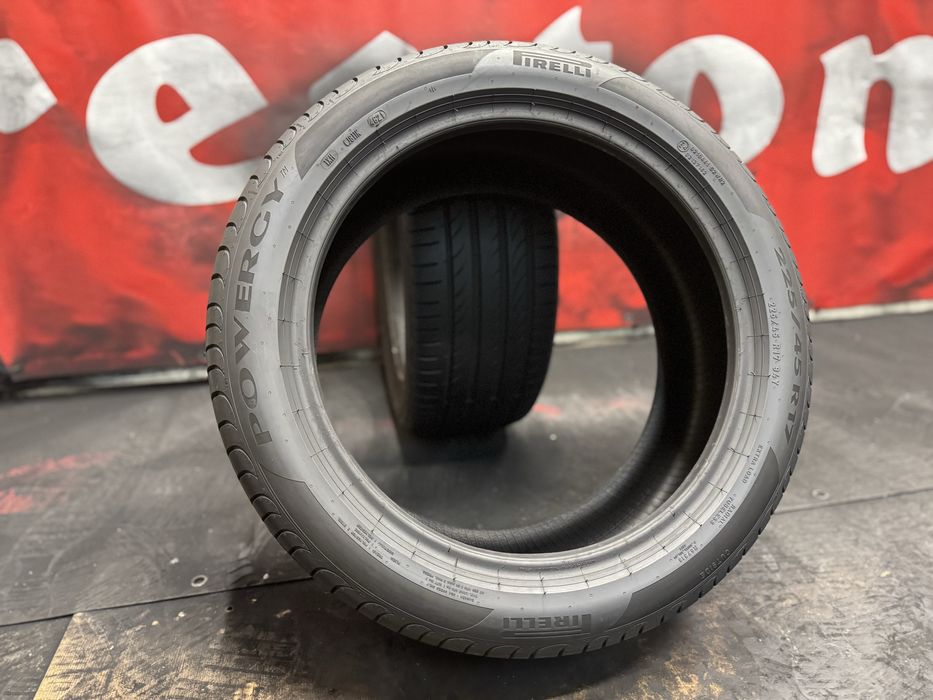 225 45 17, Летни гуми, Pirelli Powergy, 2 броя