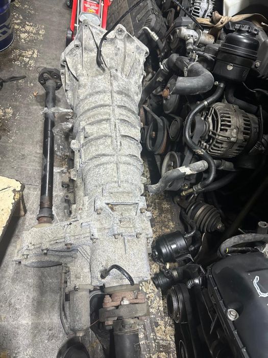 Продам АКПП GM x5 e53 с двигателем м54