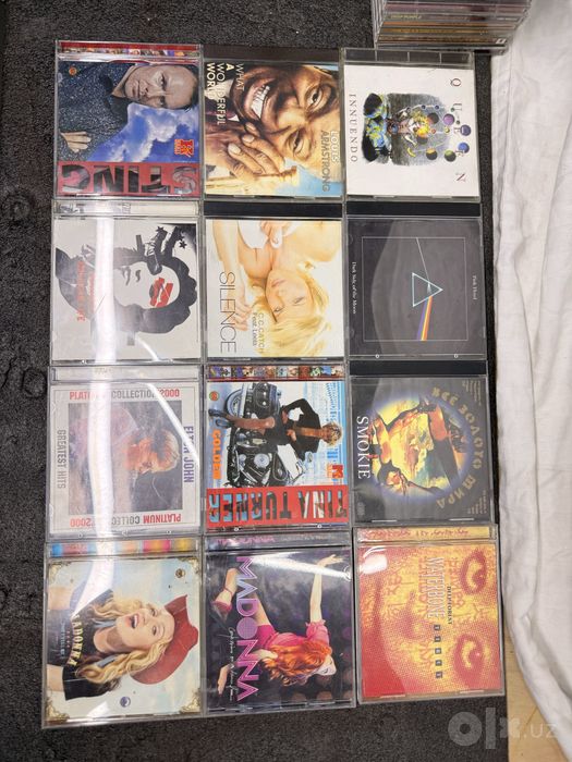 CD диски в хорошем состоянии