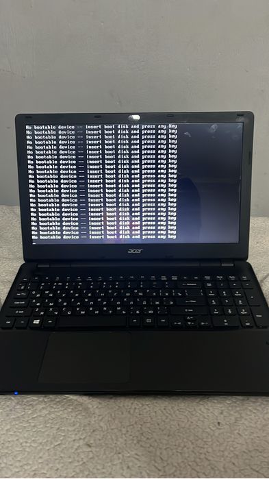 Ноутбук не рабочий