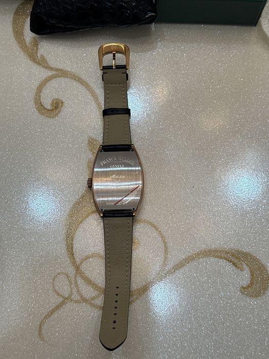 Мъжки часовник с автоматичен механизам FRNCK MULLER