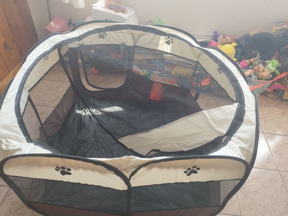 Сгъваема кошара за куче/котка