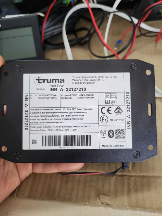 TRUMA INET BOX управление със SIM карта или  Bluetooth