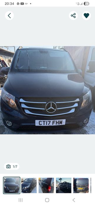 Piese mercedes vito 639 si 447