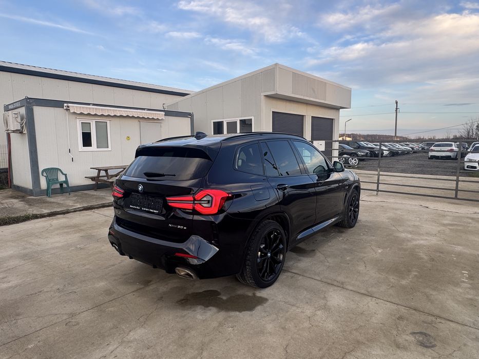 Bmw X3 Facelift/M Paket/x drive/pano/camere/navi/memorii/side/lane ass