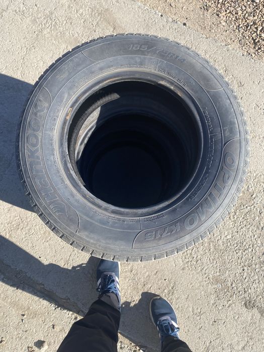 Спочно продам шины hankook на 14