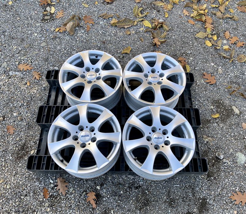 4бр.Алуминиеви джанти Alutec 16цола 5x120 за Opel Insignia,Bmw,Mini