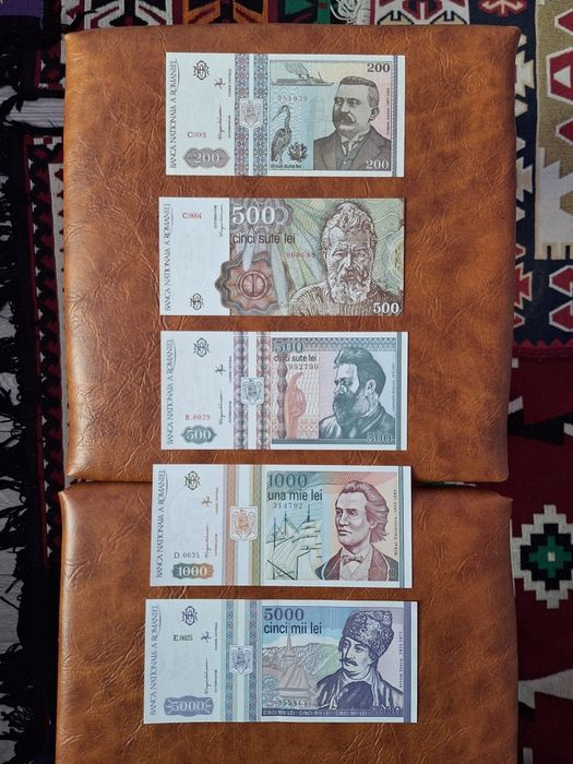 Colectie bancnote romanesti