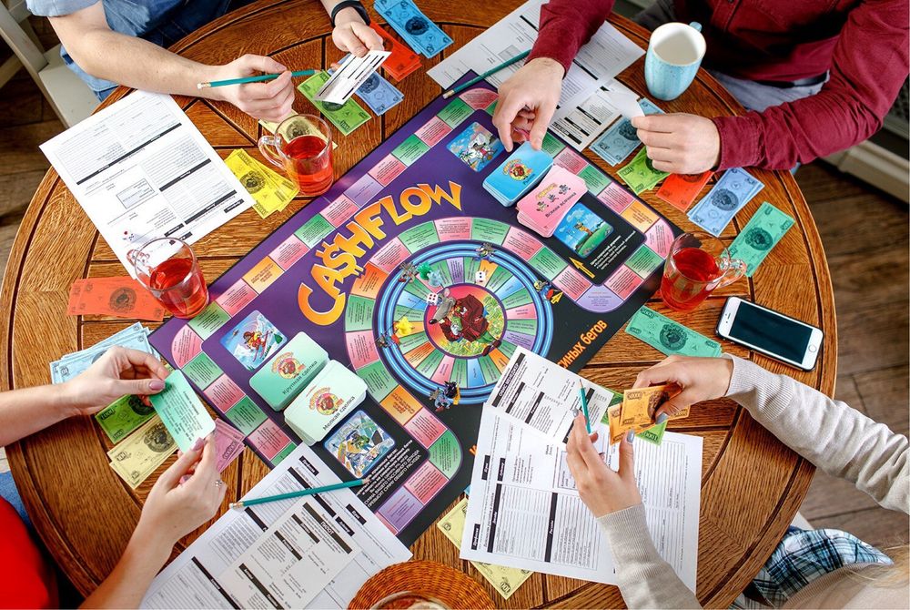 Игра Денежный поток!