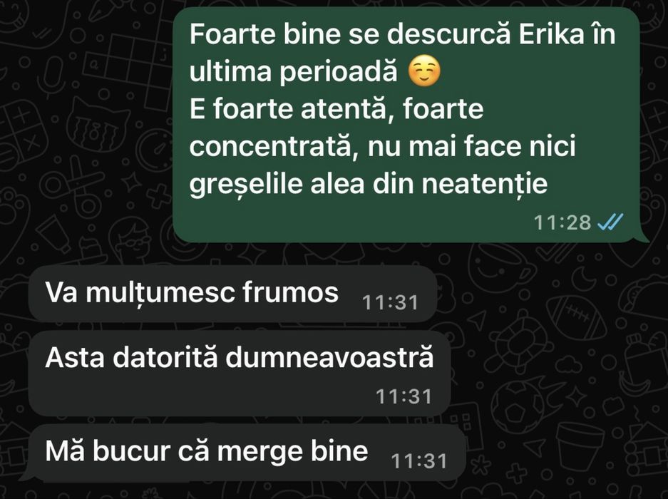 Meditatii Matematica, clasele I-XII