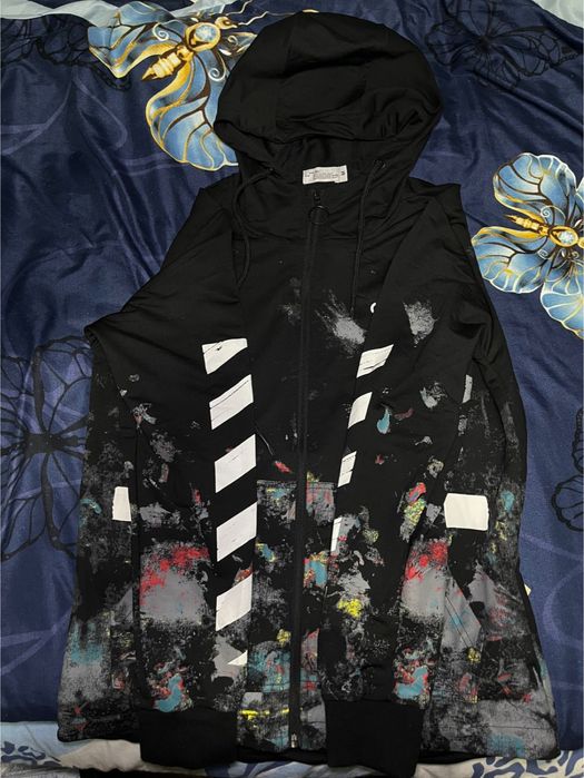Продается стильная худи Off-White,