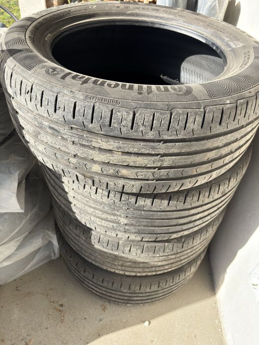 4 anvelope 205/55 R16 Continental – 100 lei setul
