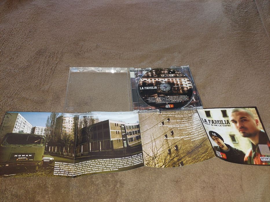La Familia - Punct și de la capăt (CD) 2003