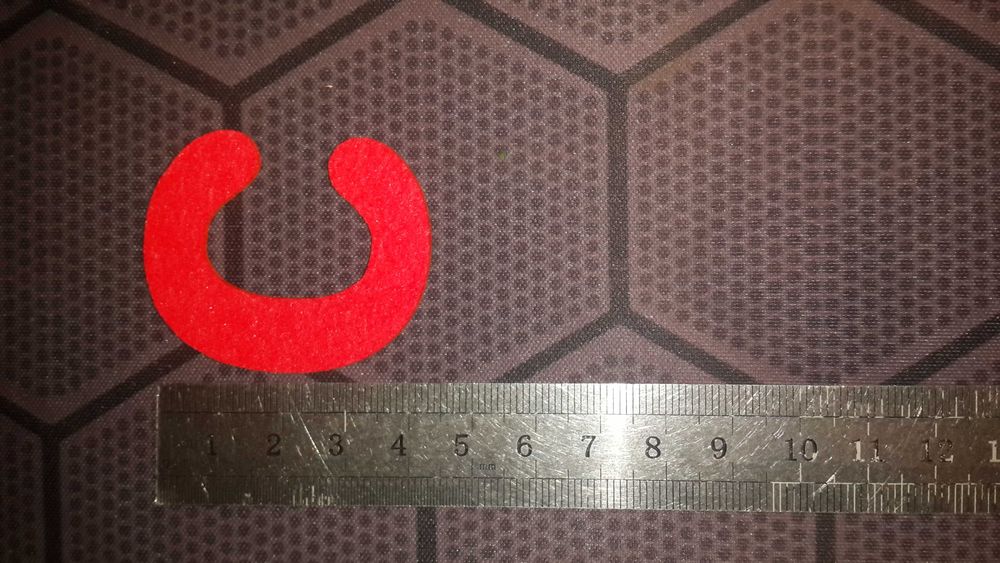 Английский алфавит из фетра.