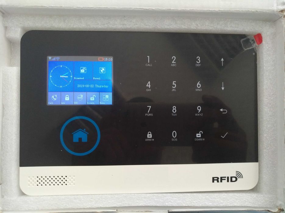 Промоция Tuya GSM, WiFi алармена система за дом, вила, офис, магазин