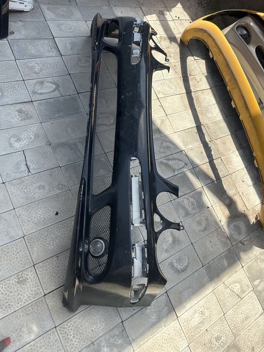 Бампер w211 55 amg реплика