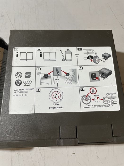 Kit pana Porsche Cayenne, Touareg, Q7