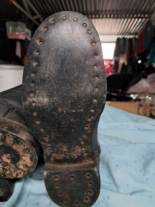 Сапоги керзовые советские