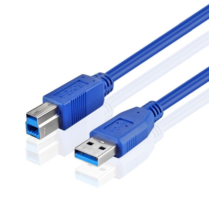 Cablu pentru imprimanta, USB tata - USB B tata, versiunea 3.0