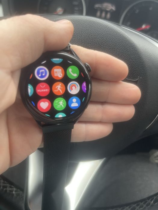 Huawei watch 3 smart watch