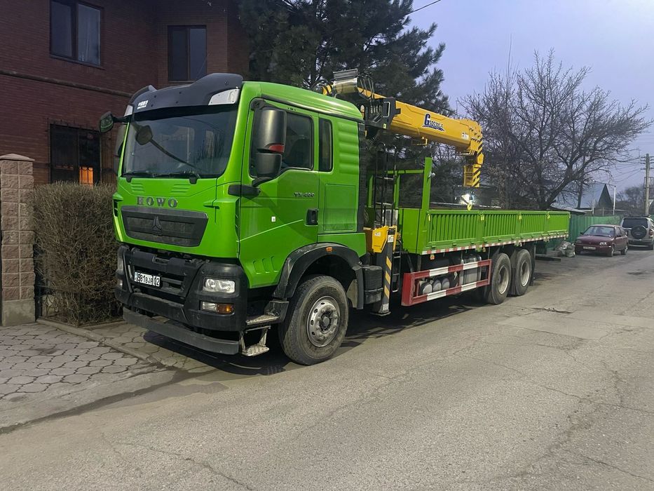 Манипулятор 12тонн. Алматы Услуга