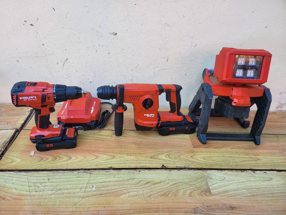 Scule Hilti  Nuron