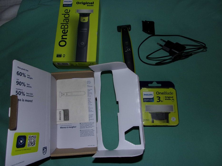 Masina de tuns si ras Philips