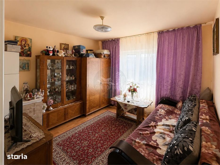 Apartament 2 camere decomandat balcon si pivnita zona Lazaret — fotografia 3