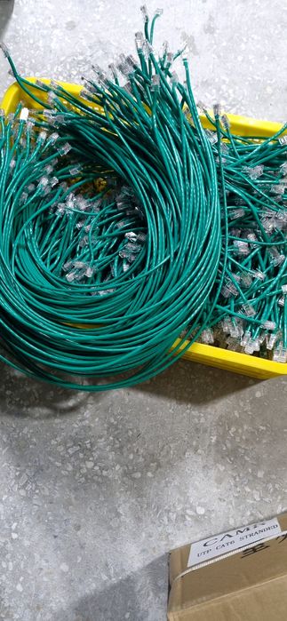 Патч корд, LAN, RJ-45, изготовим под заказ любой длины