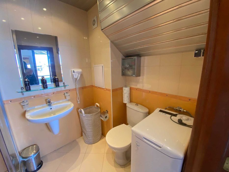 Обзаведен двустаен апартамент с гледка море в комплекс „ Етъра 2 “