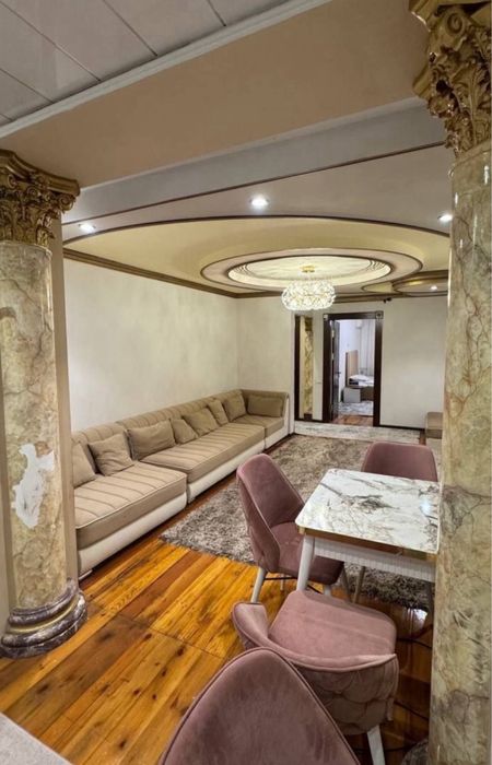 Шота руставели, Аския 3х комнатная квартира рядом парк Бобура