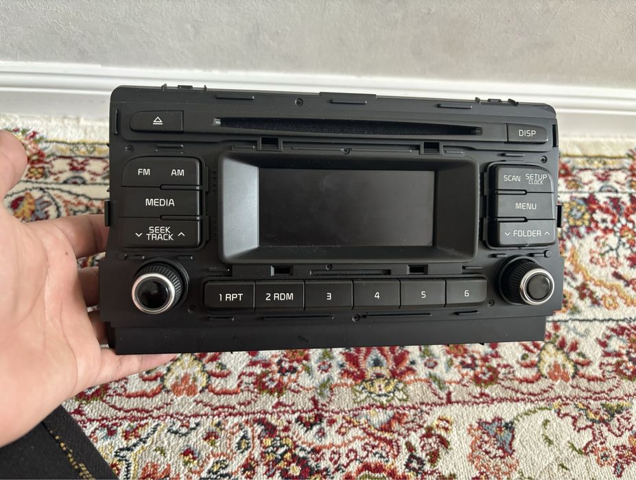 Продам штатный мафон на киа к5