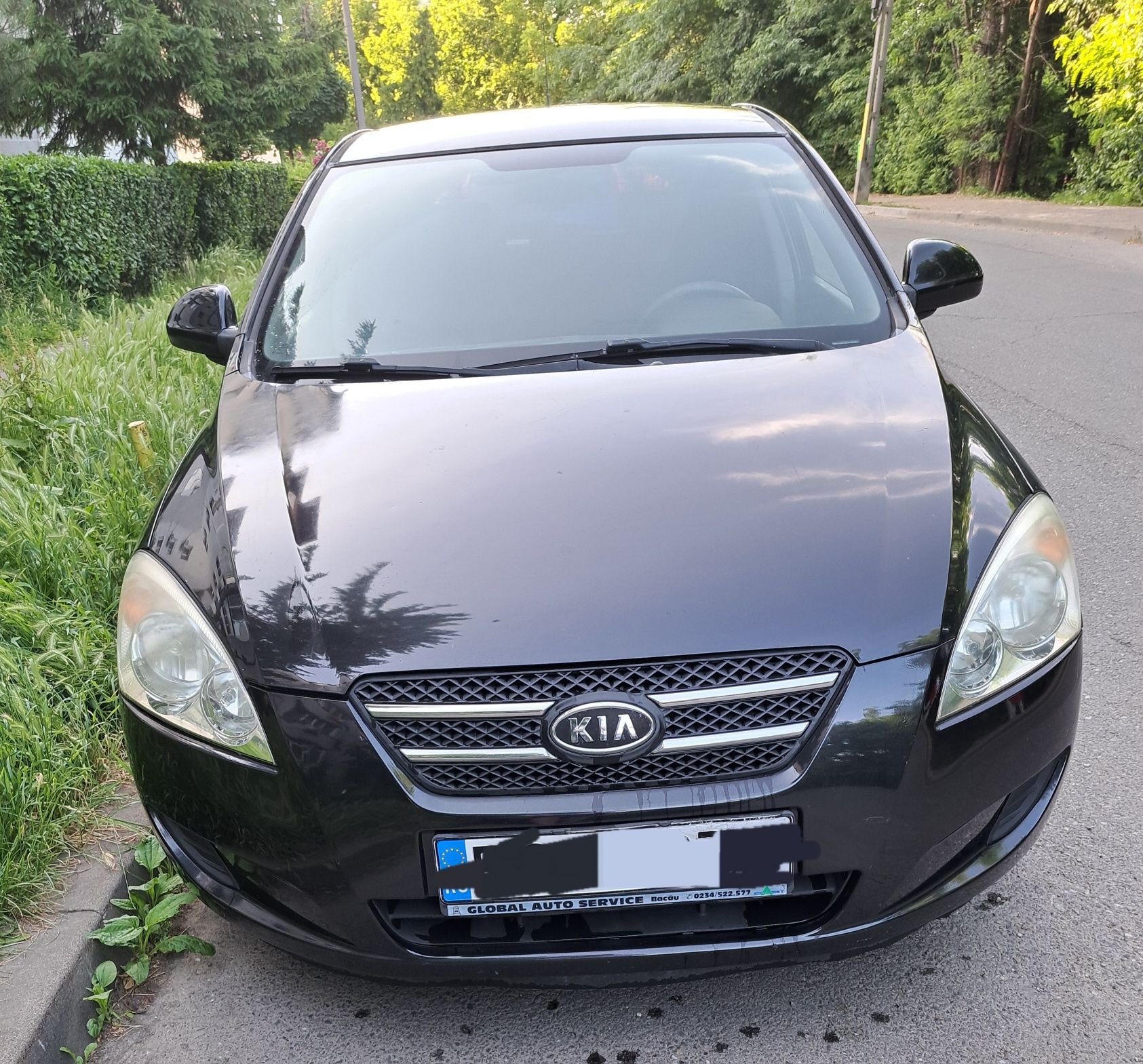 Kia ceed 1 4 an 2008 125000km bacau olx ro