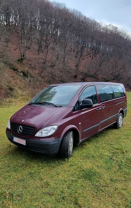 Mercedes vito extralung