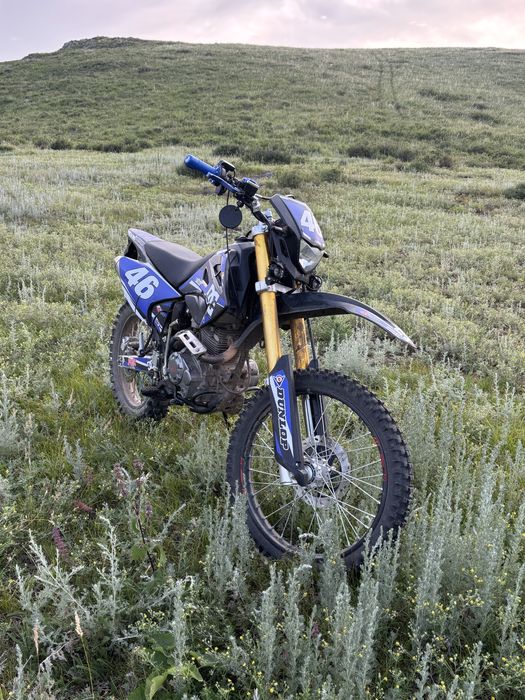 Эндуро мотоцикл жебе17