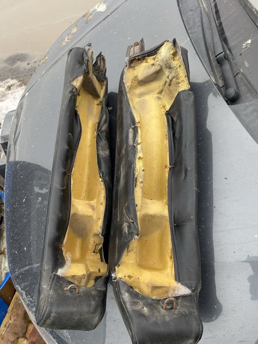 Обшитые сиденья для мазды кронос