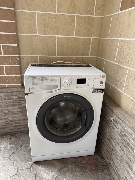 Стиральная машина рабочая