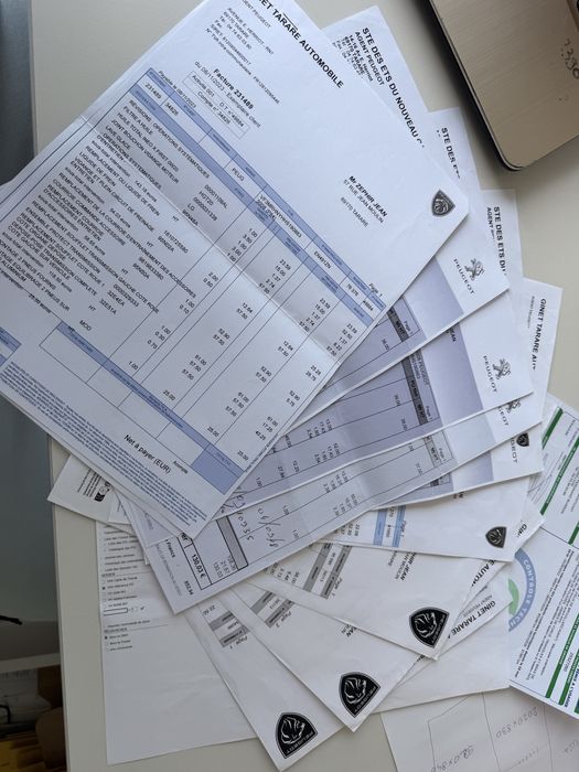 Peugeot 3008 GT-Line 2018 102.000km istoric complet, distributie inl .