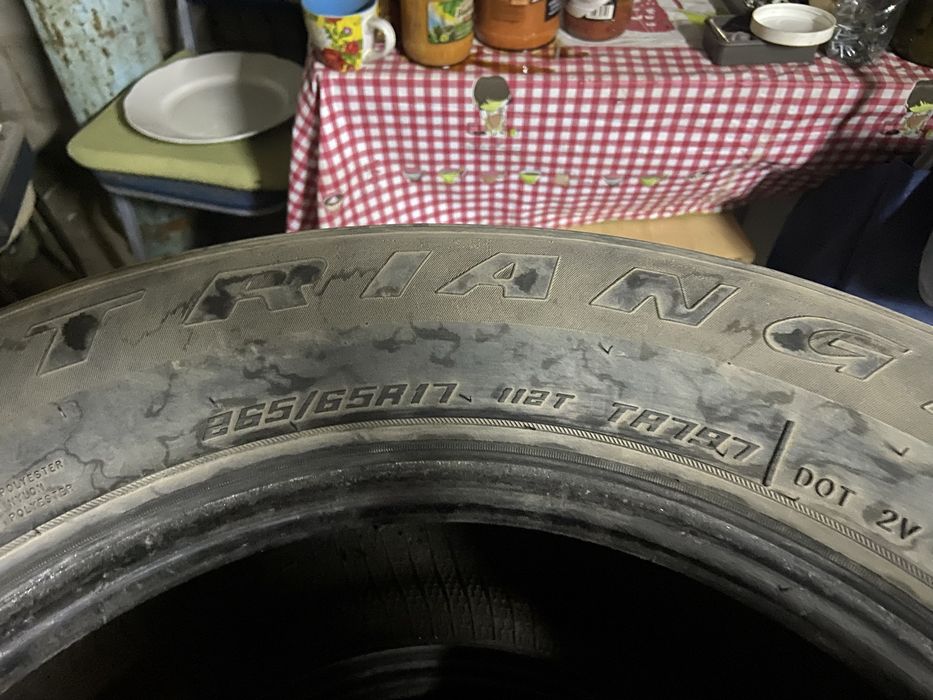 Летняя резина на Прадо